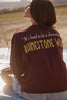 Sabbi The Very Oversized Rhinestone Tee - Aubergine