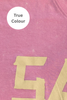 Sabbi The Very Oversized Rhinestone Girl Tee - Pink