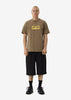 AFENDS Risk - Retro Tee - Vintage Fossil