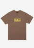 AFENDS Risk - Retro Tee - Vintage Fossil