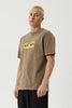 AFENDS Risk - Retro Tee - Vintage Fossil