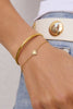 Arms of Eve Rosie Heart Bracelet - Gold Plated