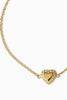 Arms of Eve Rosie Heart Bracelet - Gold Plated