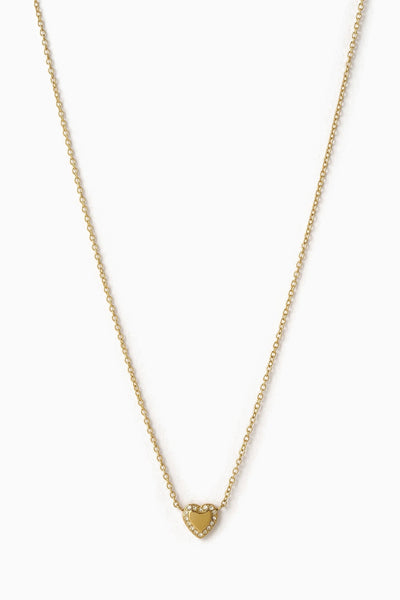 Arms of Eve Rosie Heart Necklace - Gold Plated