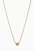 Arms of Eve Rosie Heart Necklace - Gold Plated