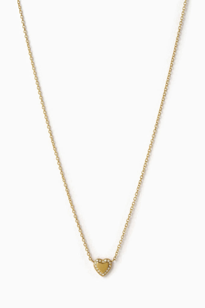 Arms of Eve Rosie Heart Necklace - Gold Plated