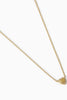 Arms of Eve Rosie Heart Necklace - Gold Plated