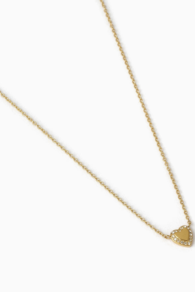 Arms of Eve Rosie Heart Necklace - Gold Plated