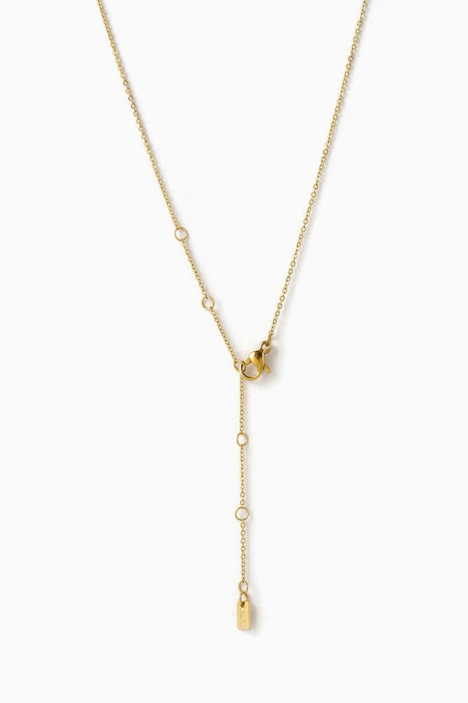 Arms of Eve Rosie Heart Necklace - Gold Plated