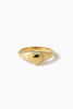 Arms of Eve Rosie Heart Ring - Gold Plated