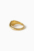 Arms of Eve Rosie Heart Ring - Gold Plated