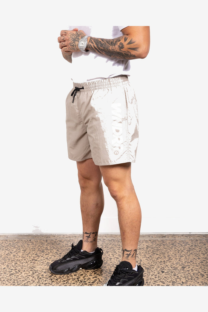 WNDRR Shodo Swim Short - Oyster