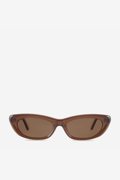 Status Anxiety Sidelines Sunglasses - Brown