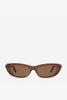 Status Anxiety Sidelines Sunglasses - Brown