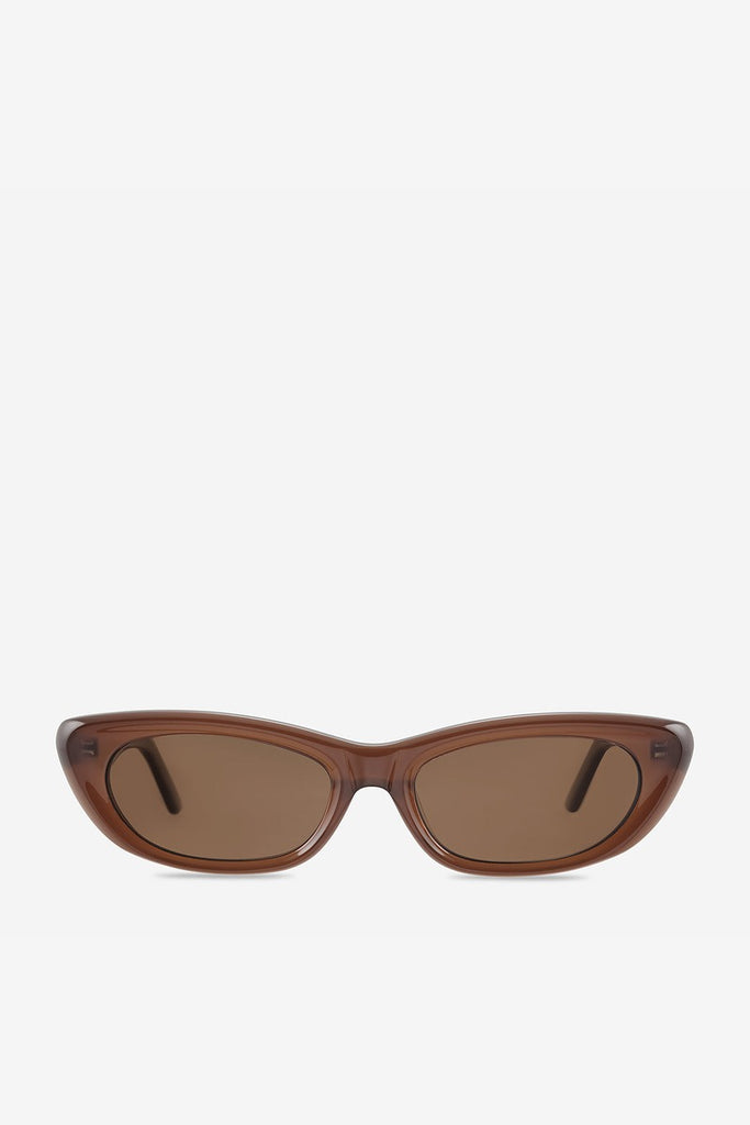 Status Anxiety Sidelines Sunglasses - Brown