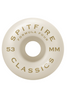 SPITFIRE WHEELS SPITFIRE F4 CLASSICS 53MM 101A SKATEBOARD WHEELS