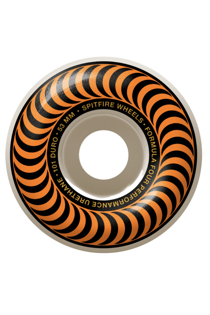 SPITFIRE WHEELS SPITFIRE F4 CLASSICS 53MM 101A SKATEBOARD WHEELS