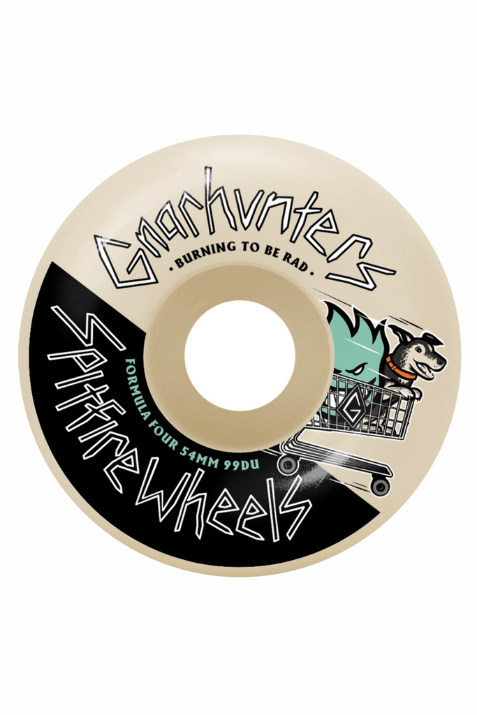 SPITFIRE WHEELS SPITFIRE WHEEL FORMULA FOUR 99D GNARHUNTERS - 54MM