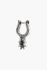 Sue The Boy Spur Huggie single earring