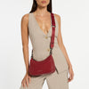 Status Anxiety Look Both Ways Bag - Rouge