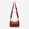 Status Anxiety Look Both Ways Bag - Rouge