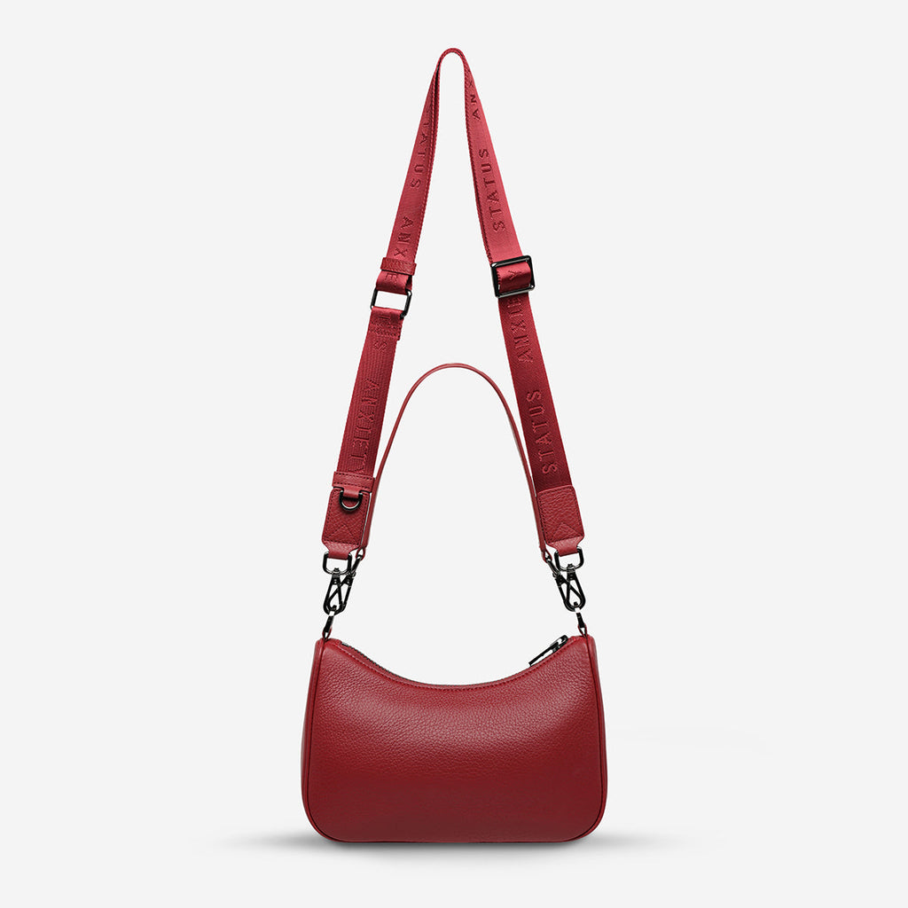 Status Anxiety Look Both Ways Bag - Rouge