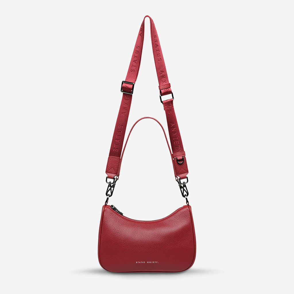 Status Anxiety Look Both Ways Bag - Rouge