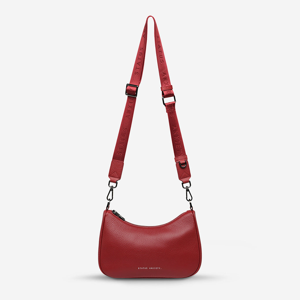 Status Anxiety Look Both Ways Bag - Rouge