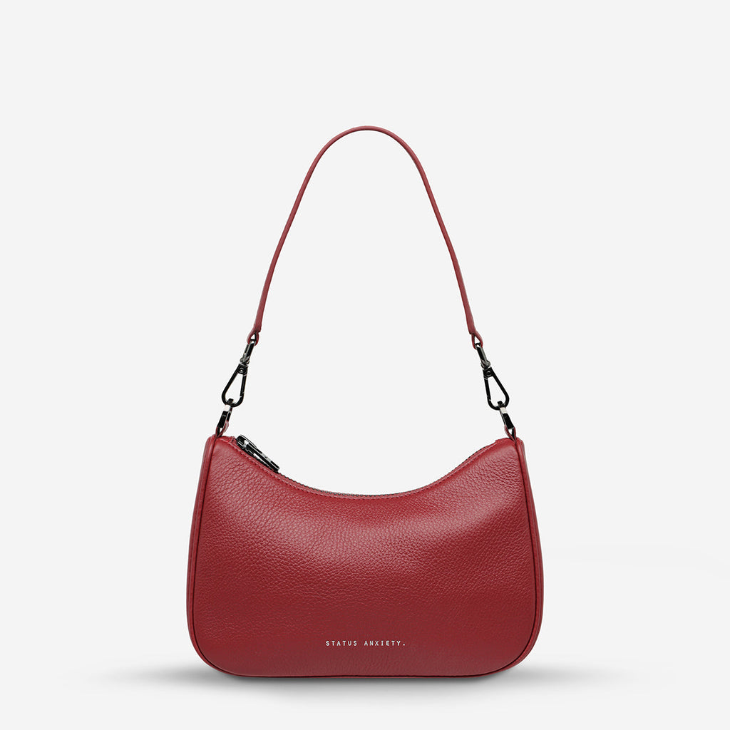 Status Anxiety Look Both Ways Bag - Rouge