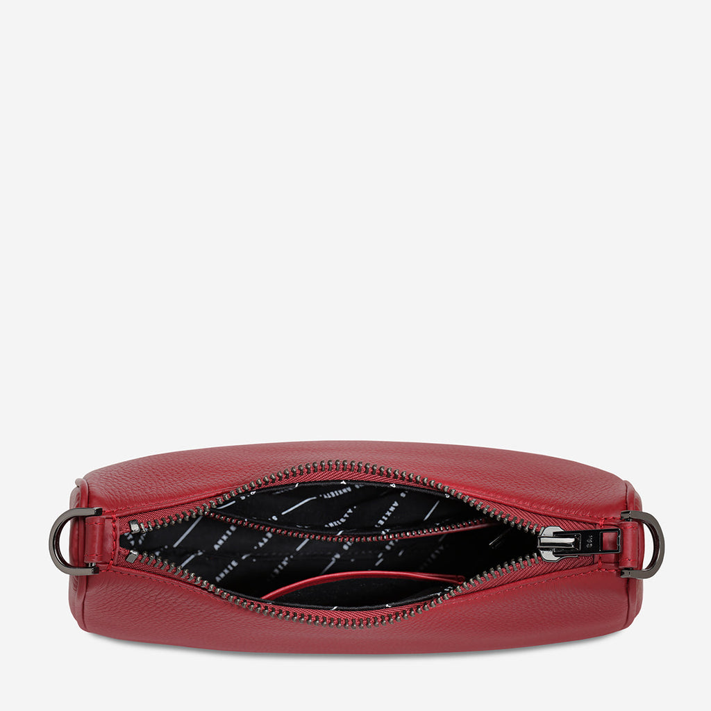Status Anxiety Look Both Ways Bag - Rouge