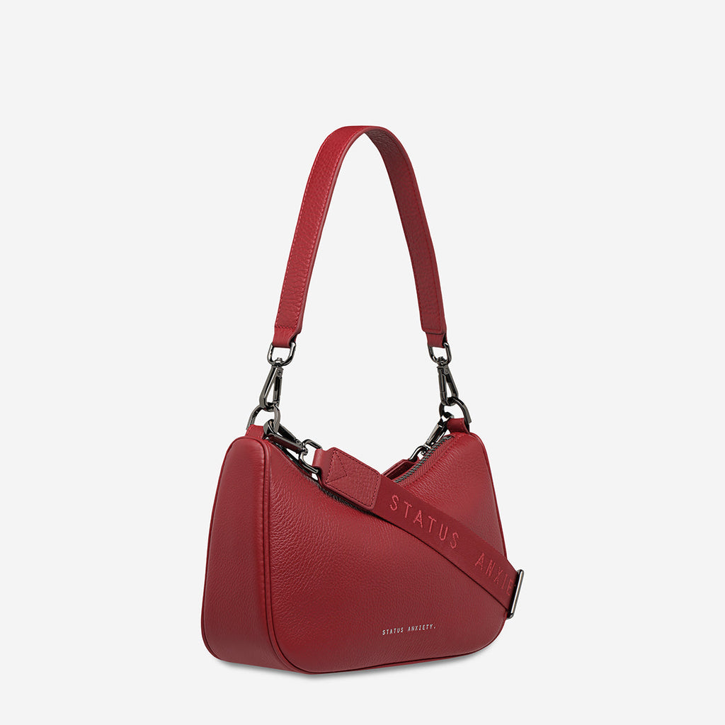 Status Anxiety Look Both Ways Bag - Rouge