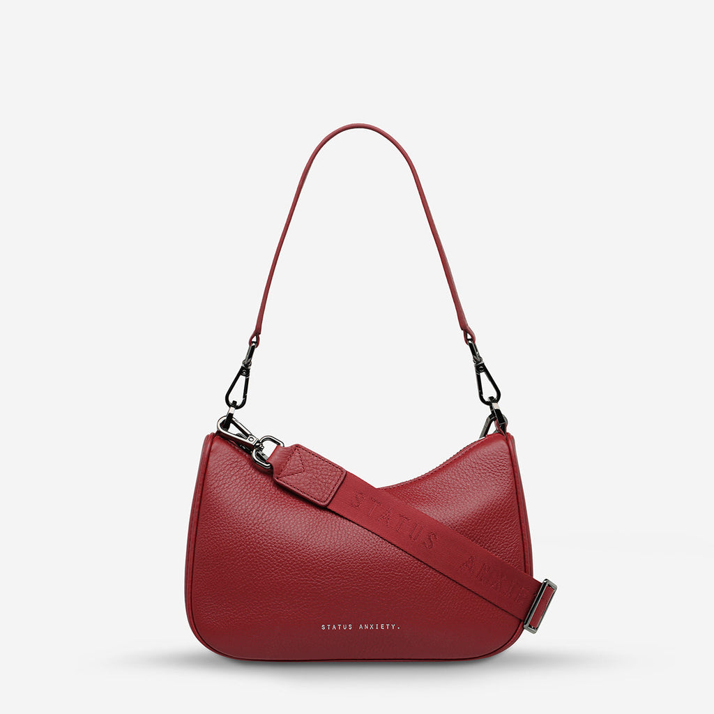 Status Anxiety Look Both Ways Bag - Rouge