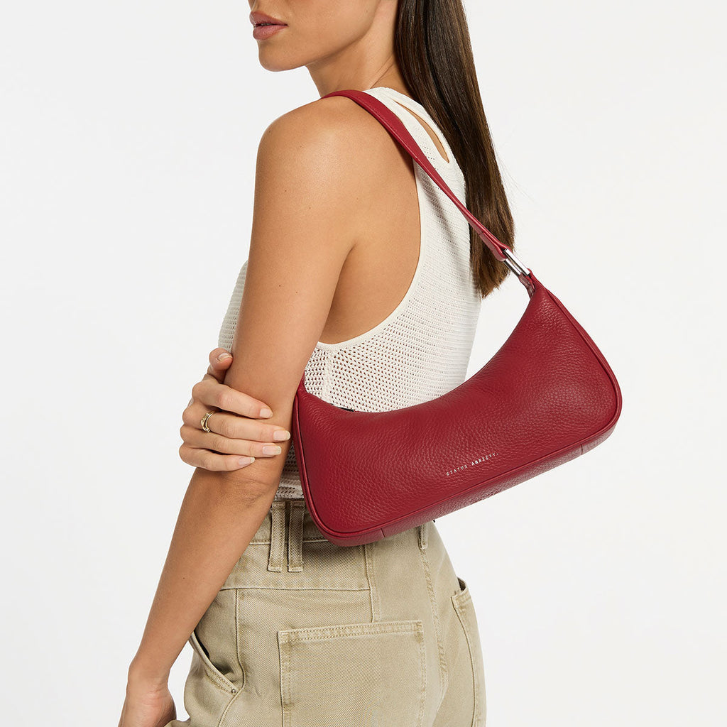 Status Anxiety Not That Simple Bag - Rogue