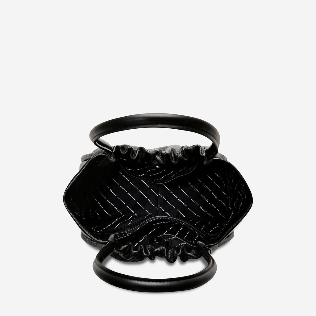 Status Anxiety Ordinary Pleasure Bag - Black