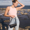 Status Anxiety Overnight Obsession Bag - Black/Brushed Gold