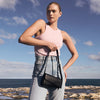 Status Anxiety Overnight Obsession Bag - Black/Brushed Gold