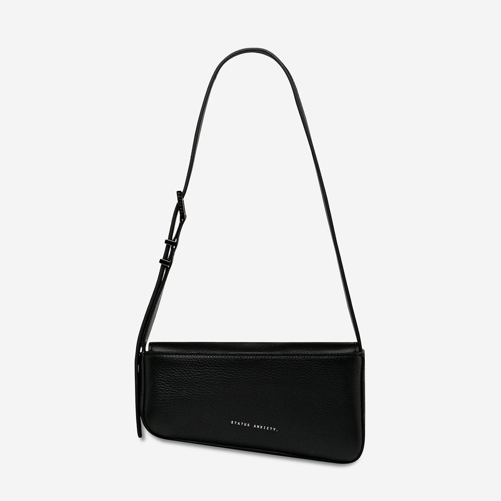 Status Anxiety Overnight Obsession Bag - Black/Brushed Gold