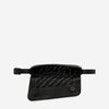 Status Anxiety Overnight Obsession Bag - Black/Brushed Gold