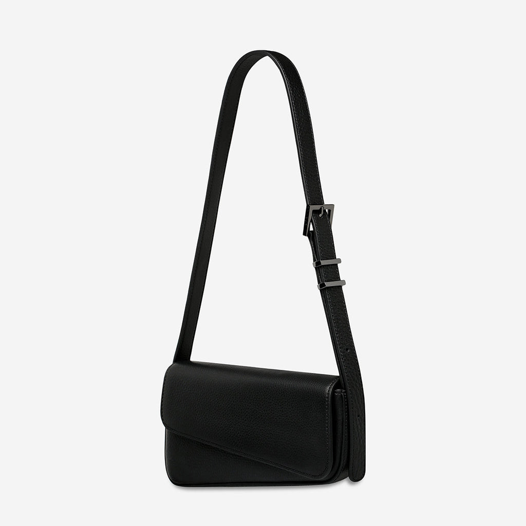 Status Anxiety Overnight Obsession Bag - Black/Brushed Gold