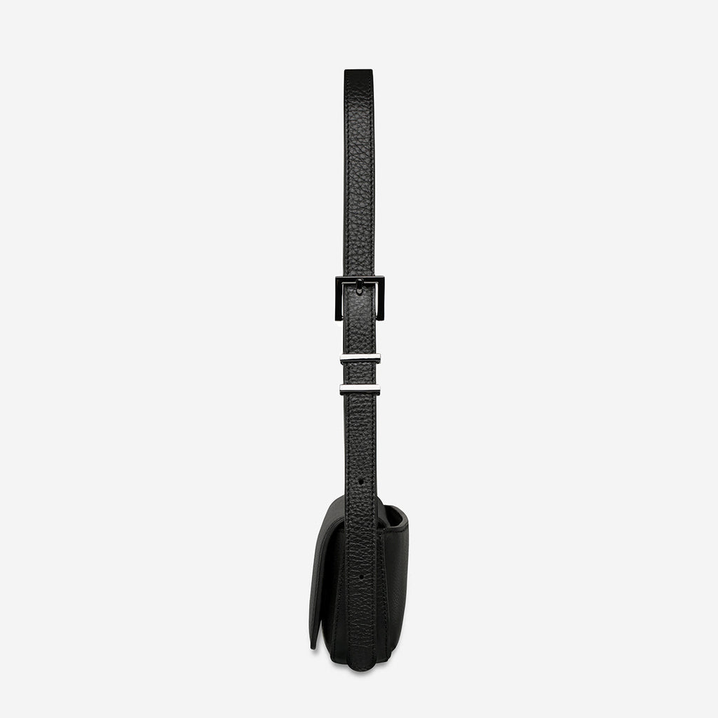 Status Anxiety Overnight Obsession Bag - Black/Brushed Gold