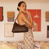 Status Anxiety Reverie Bag - Cocoa/Brushed Gold