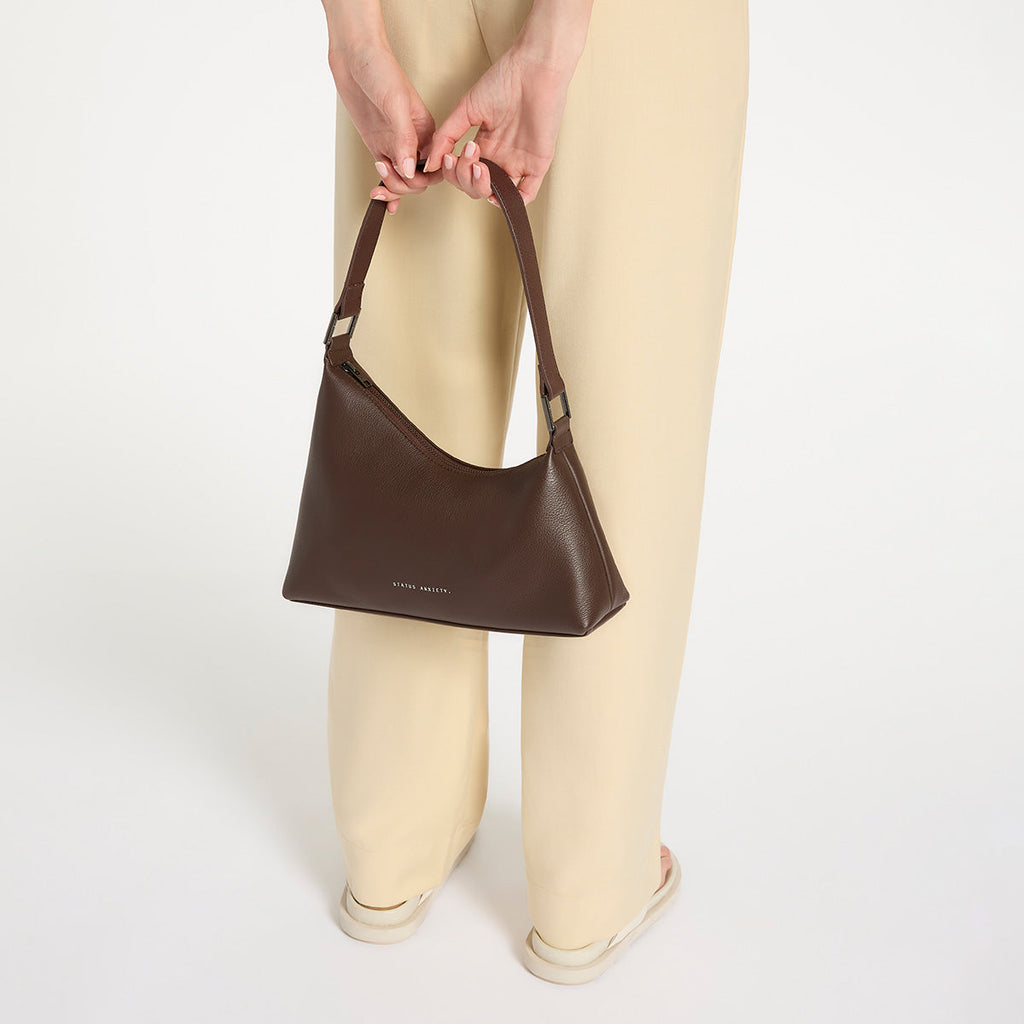 Status Anxiety Reverie Bag - Cocoa/Brushed Gold