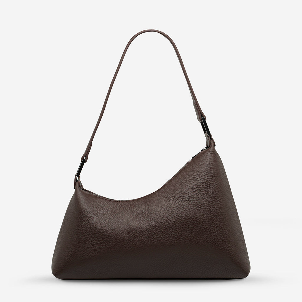 Status Anxiety Reverie Bag - Cocoa/Brushed Gold