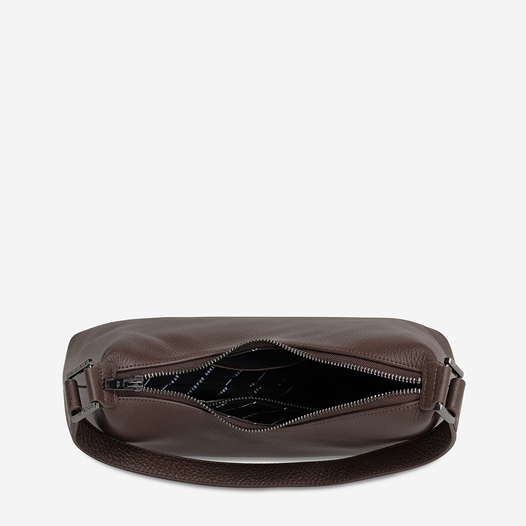 Status Anxiety Reverie Bag - Cocoa/Brushed Gold