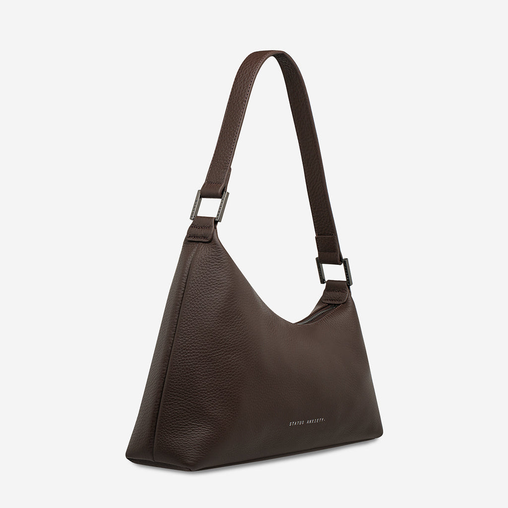 Status Anxiety Reverie Bag - Cocoa/Brushed Gold