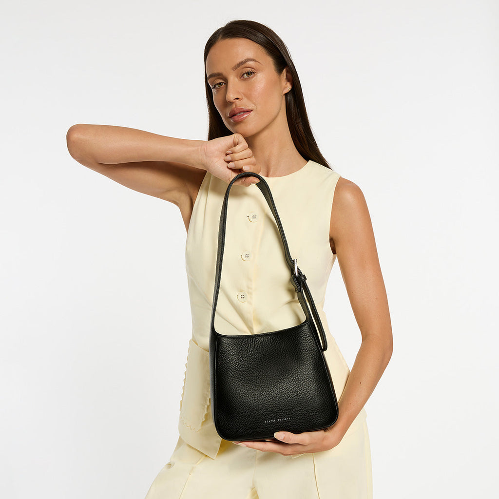 Status Anxiety Slipping Away Bag - Black