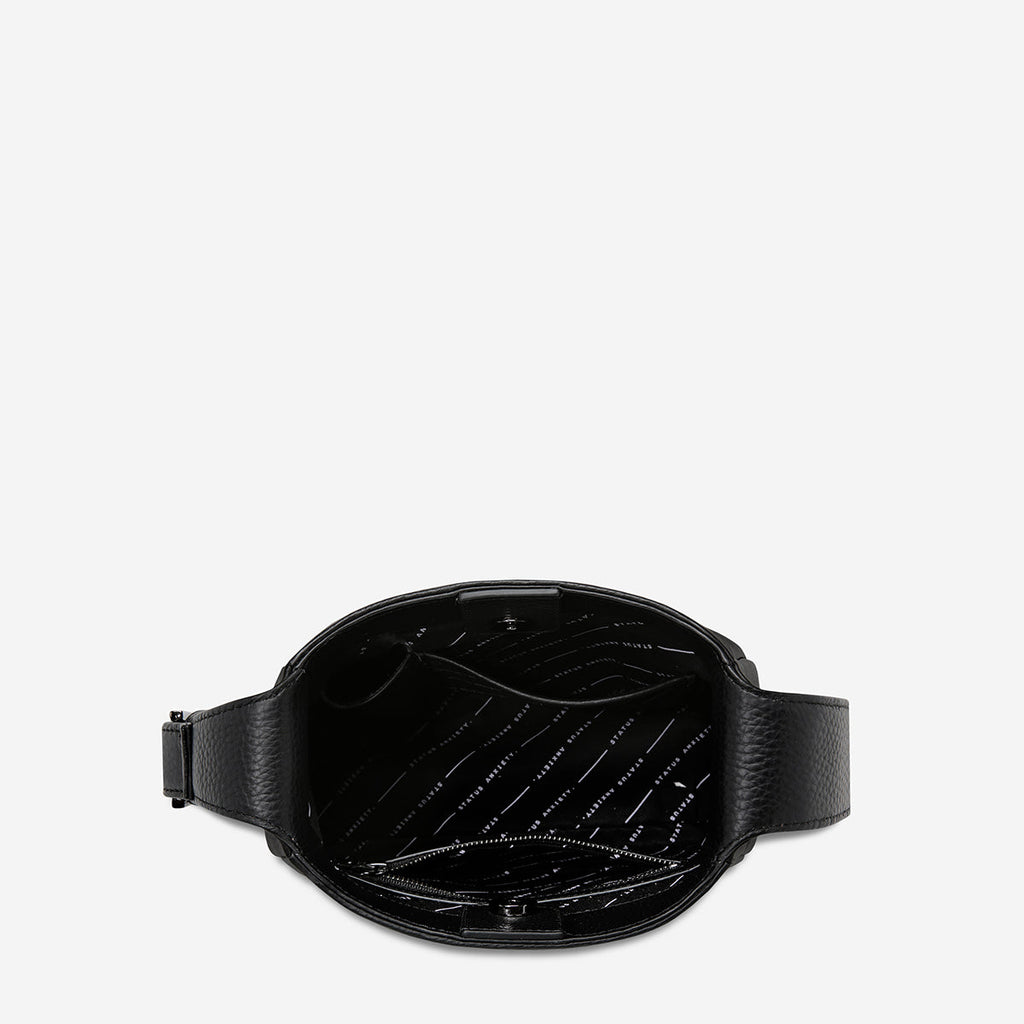 Status Anxiety Slipping Away Bag - Black