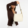 Status Anxiety Slipping Away Bag - Chalk