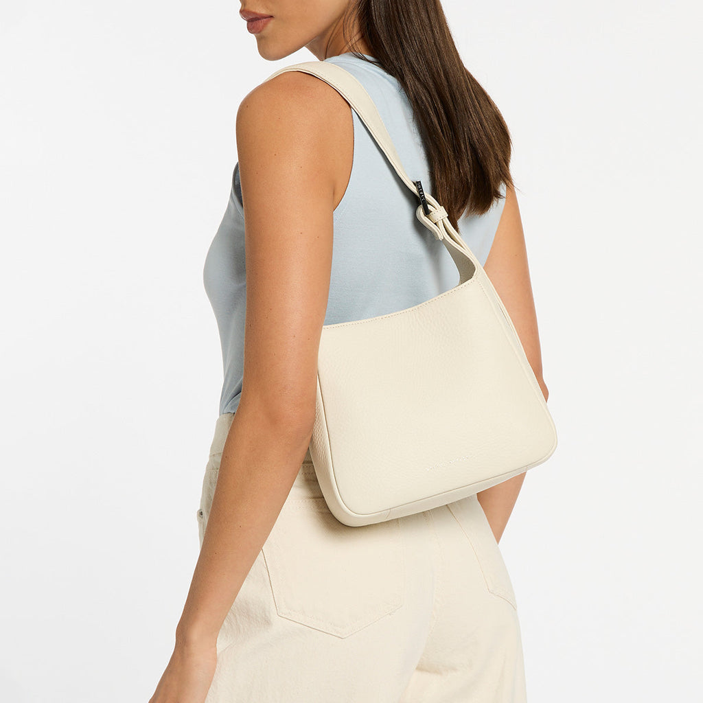 Status Anxiety Slipping Away Bag - Chalk