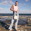 Status Anxiety Slipping Away Bag - Chalk